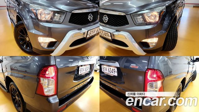 KG Mobility (SsangYong) Korando Sport Extreme 4WD 2016 — фото 8