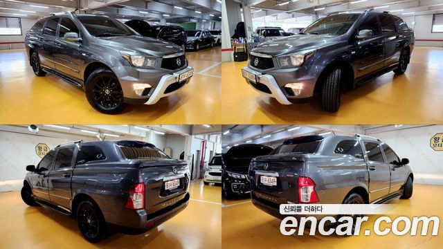 KG Mobility (SsangYong) Korando Sport Extreme 4WD 2016 — фото 9