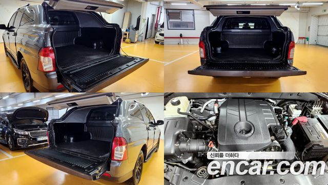 KG Mobility (SsangYong) Korando Sport Extreme 4WD 2016 — фото 23
