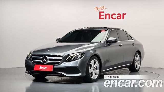 Mercedes-Benz E-Class (W213) E200 Avantgarde