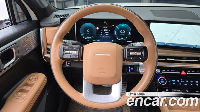 Hyundai Santa Fe (MX5) HEV 1.6 2WD Calligraphy 2024 — фото 13