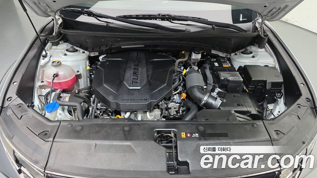 Hyundai Tucson (NX4) Diesel 2.0 4WD Modern 2022 — фото 6