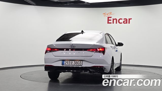 Hyundai Avante (CN7) 1.6 Modern 2023 — фото 4