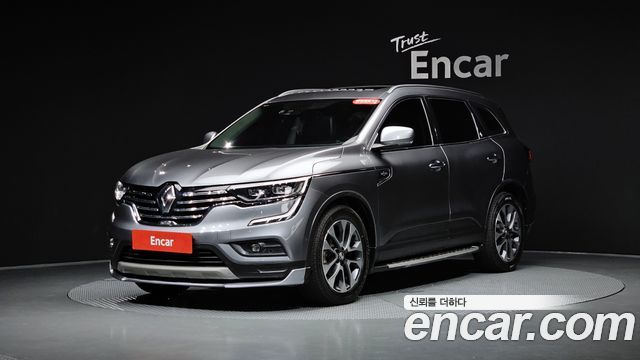 Renault Korea QM6 Gasoline 2WD RE 2018 — фото 1