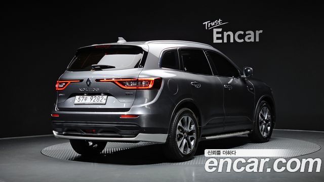 Renault Korea QM6 Gasoline 2WD RE 2018 — фото 2