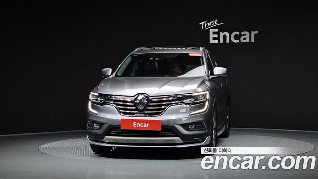 Renault Korea QM6 Gasoline 2WD RE 2018 — фото 3