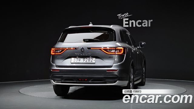 Renault Korea QM6 Gasoline 2WD RE 2018 — фото 4