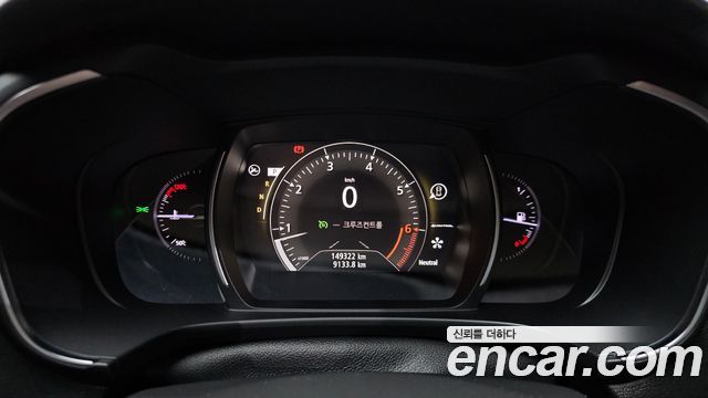 Renault Korea QM6 Gasoline 2WD RE 2018 — фото 8