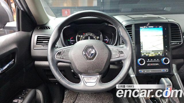 Renault Korea QM6 Gasoline 2WD RE 2018 — фото 13