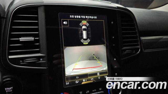 Renault Korea QM6 Gasoline 2WD RE 2018 — фото 14