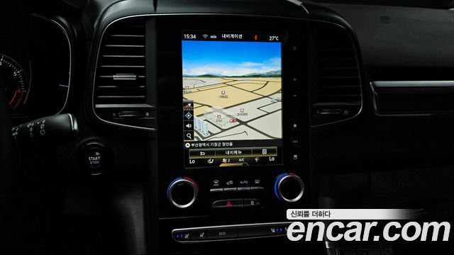 Renault Korea QM6 Gasoline 2WD RE 2018 — фото 16