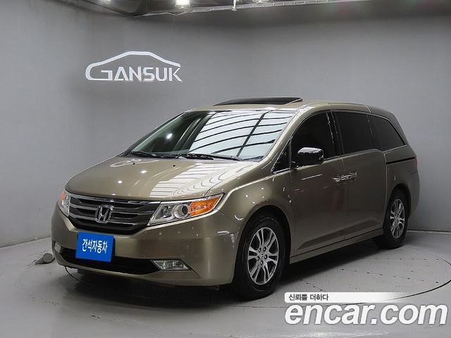 Honda Odyssey 3.5 4th