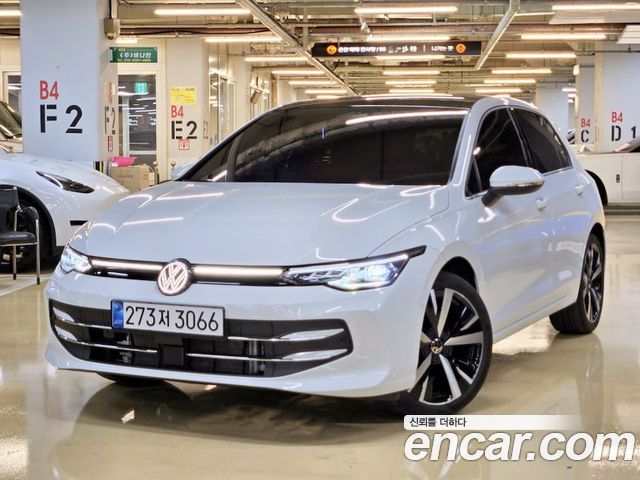 Volkswagen Golf (VIII) 2.0 TDI Prestige 2026 — фото 1
