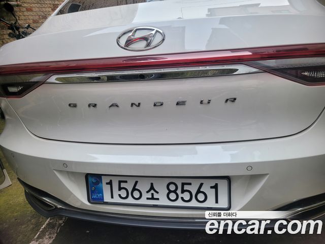 Hyundai Grandeur (IG) 2.5 Le Blanc 2023 — фото 4
