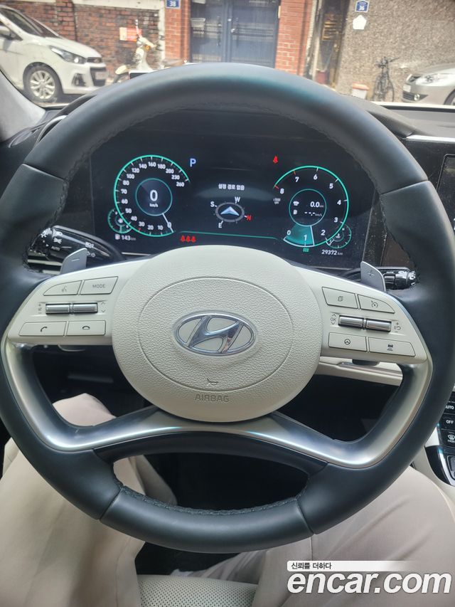 Hyundai Grandeur (IG) 2.5 Le Blanc 2023 — фото 8