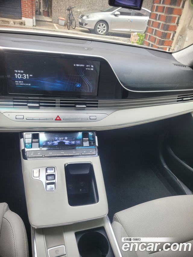 Hyundai Grandeur (IG) 2.5 Le Blanc 2023 — фото 9