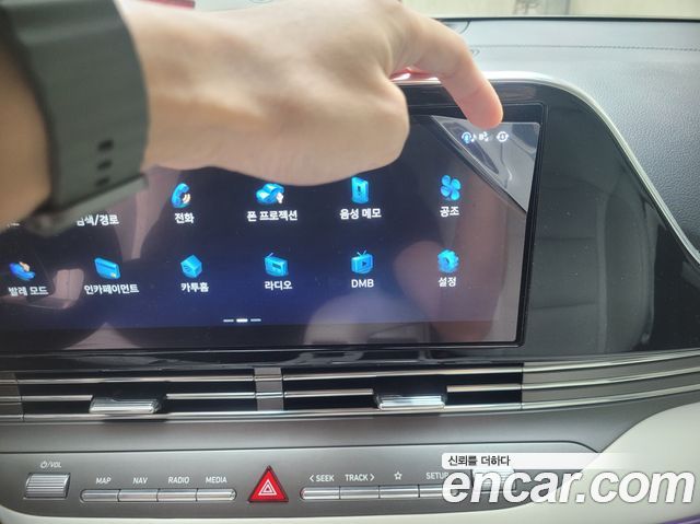 Hyundai Grandeur (IG) 2.5 Le Blanc 2023 — фото 16