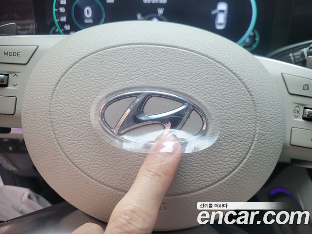 Hyundai Grandeur (IG) 2.5 Le Blanc 2023 — фото 17