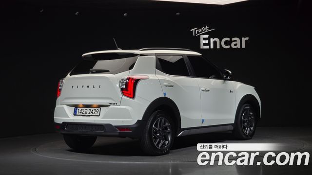 KG Mobility (SsangYong) Tivoli 1.5 2WD V7 2025 — фото 2