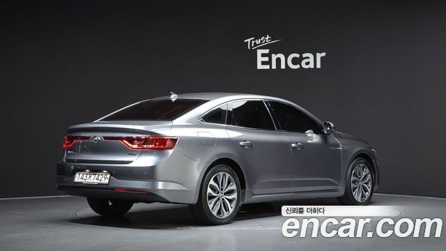 Renault Korea SM6 2.0 GDe LE 2016 — фото 2