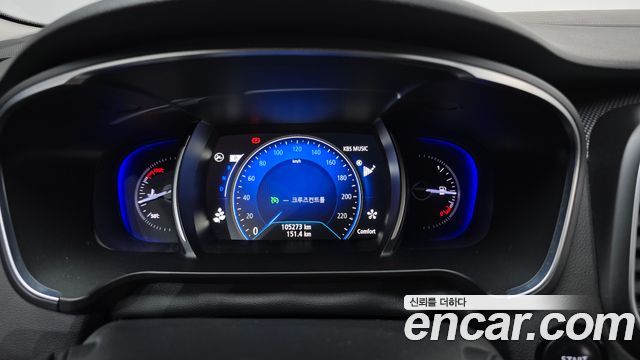 Renault Korea SM6 2.0 GDe LE 2016 — фото 8