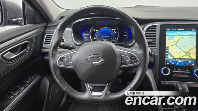 Renault Korea SM6 2.0 GDe LE 2016 — фото 13