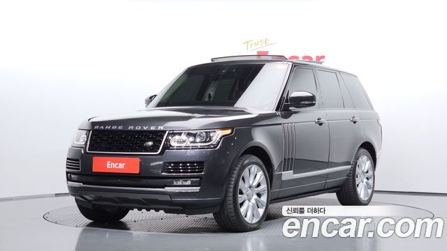 Land Rover Range Rover (IV) 5.0 SC Vogue SE 2016 — фото 1