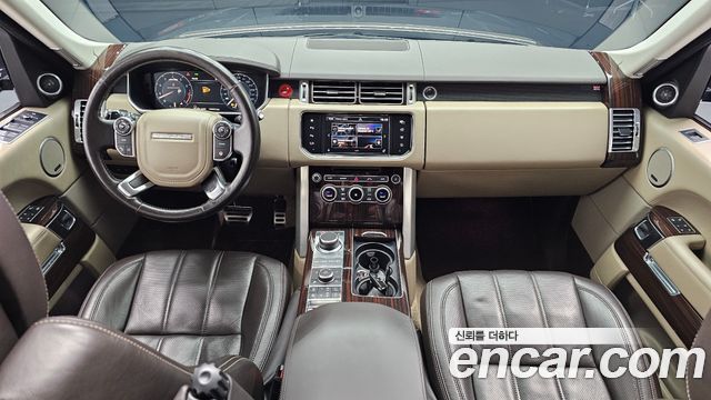 Land Rover Range Rover (IV) 5.0 SC Vogue SE 2016 — фото 7