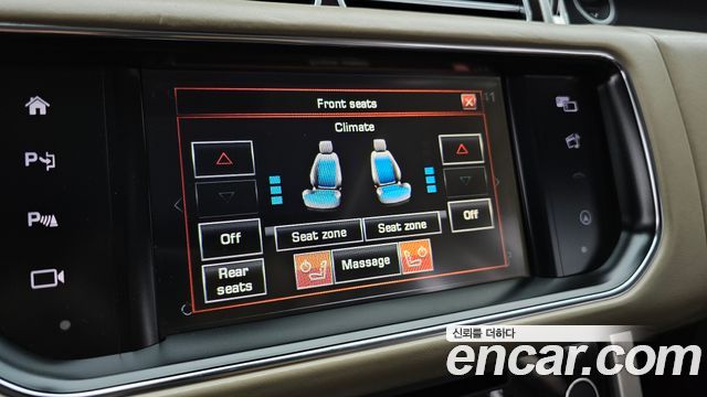 Land Rover Range Rover (IV) 5.0 SC Vogue SE 2016 — фото 16