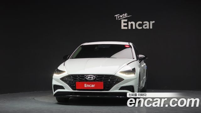 Hyundai Sonata (DN8) 1.6 Turbo Premium Plus 2022 — фото 3
