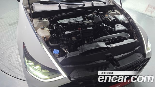 Hyundai Sonata (DN8) 1.6 Turbo Premium Plus 2022 — фото 6