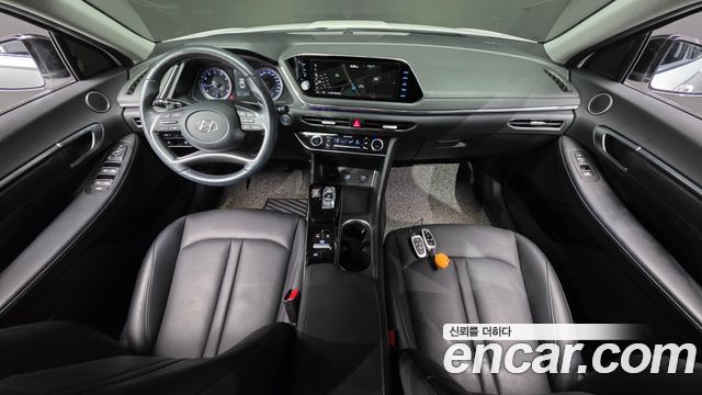 Hyundai Sonata (DN8) 1.6 Turbo Premium Plus 2022 — фото 7