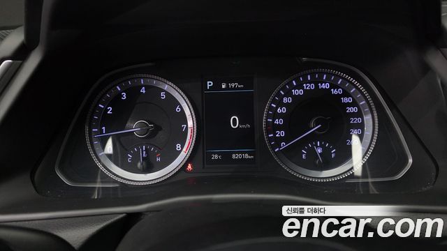 Hyundai Sonata (DN8) 1.6 Turbo Premium Plus 2022 — фото 8