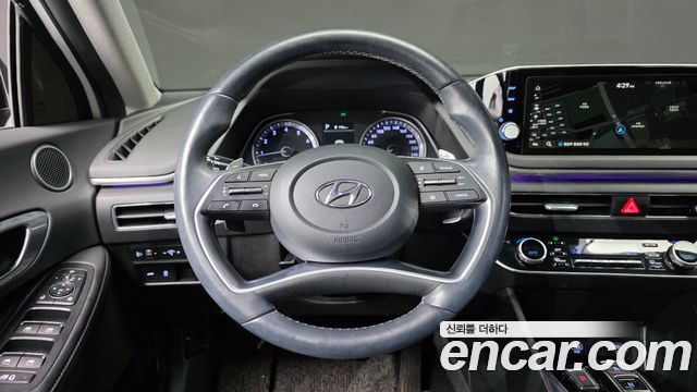Hyundai Sonata (DN8) 1.6 Turbo Premium Plus 2022 — фото 14