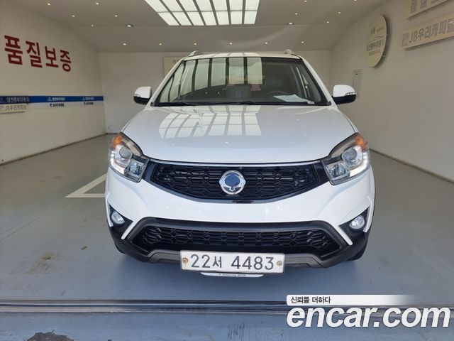 KG Mobility (SsangYong) Korando C 2.0 Adventure 60th Edition 4WD