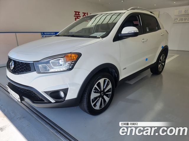 KG Mobility (SsangYong) Korando C 2.0 Adventure 60th Edition 4WD 2015 — фото 3