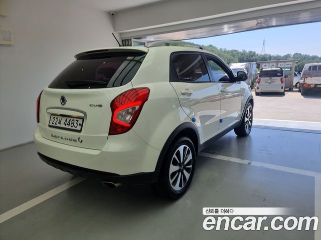 KG Mobility (SsangYong) Korando C 2.0 Adventure 60th Edition 4WD 2015 — фото 7