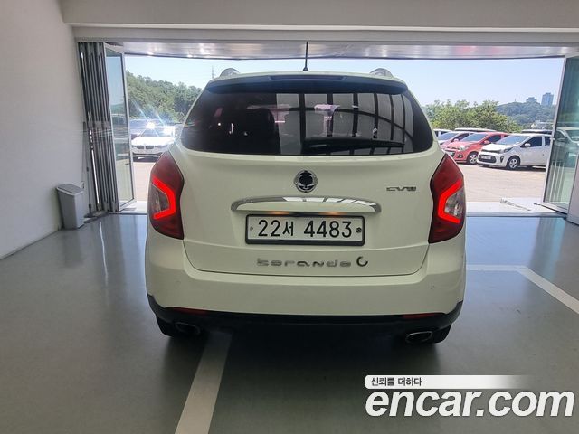 KG Mobility (SsangYong) Korando C 2.0 Adventure 60th Edition 4WD 2015 — фото 8