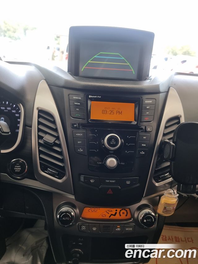 KG Mobility (SsangYong) Korando C 2.0 Adventure 60th Edition 4WD 2015 — фото 16