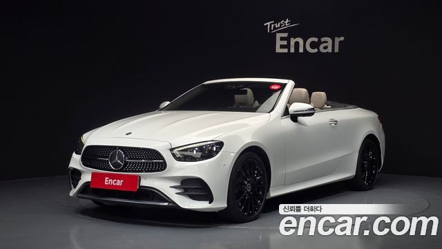 Mercedes-Benz E-Class (W213) E450 4MATIC Cabriolet
