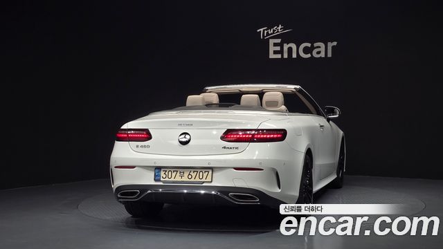 Mercedes-Benz E-Class (W213) E450 4MATIC Cabriolet 2021 — фото 4