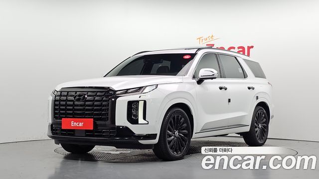 Hyundai Palisade Diesel 2.2 4WD Calligraphy Black Edition