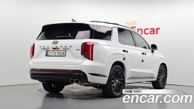 Hyundai Palisade Diesel 2.2 4WD Calligraphy Black Edition 2024 — фото 2