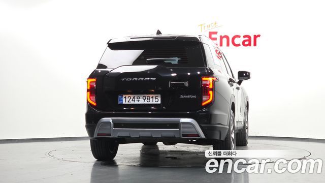 KG Mobility (SsangYong) Torres Gasoline 1.5 2WD T7 2023 — фото 4