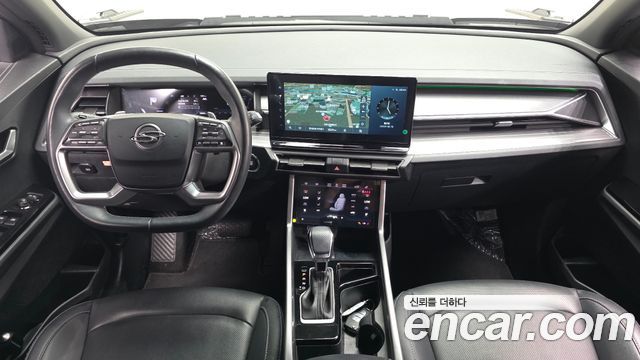 KG Mobility (SsangYong) Torres Gasoline 1.5 2WD T7 2023 — фото 7