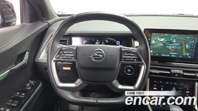 KG Mobility (SsangYong) Torres Gasoline 1.5 2WD T7 2023 — фото 13