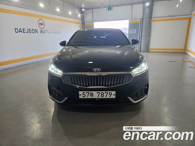 Kia K7 3.0 LPI Luxury (Rental Car) 2019 — фото 1