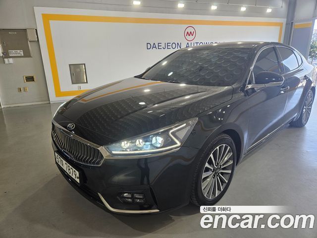 Kia K7 3.0 LPI Luxury (Rental Car) 2019 — фото 2