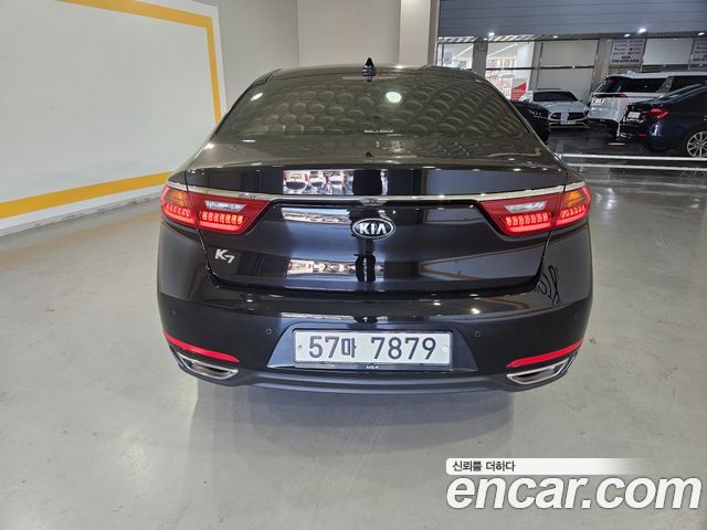 Kia K7 3.0 LPI Luxury (Rental Car) 2019 — фото 4