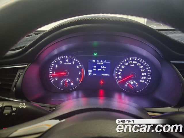 Kia K7 3.0 LPI Luxury (Rental Car) 2019 — фото 5